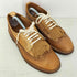 エンダースキーマ Hender Scheme キルト付き ロングウィングチップシューズ 26.5~27cm程 メンズ 5