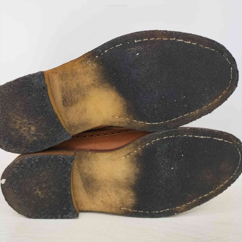 エンダースキーマ Hender Scheme キルト付き ロングウィングチップシューズ 26.5~27cm程 メンズ 5