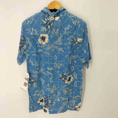レーヨン 総柄アロハシャツ メンズ import:L