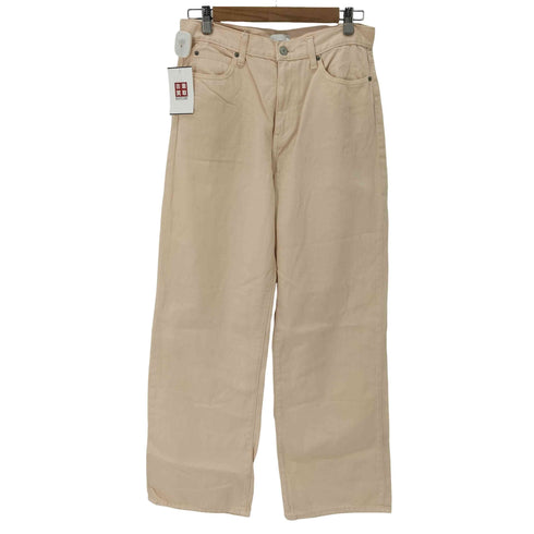 ユニクロ UNIQLO ワイドストレートジーンズ レディース 27