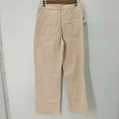 ユニクロ UNIQLO ワイドストレートジーンズ レディース 27