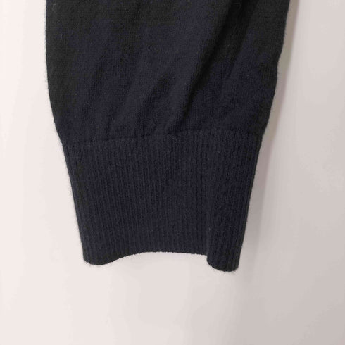 ディーゼル DIESEL ワンポイントロゴ刺繍 コットンニットカーディガン メンズ import:L