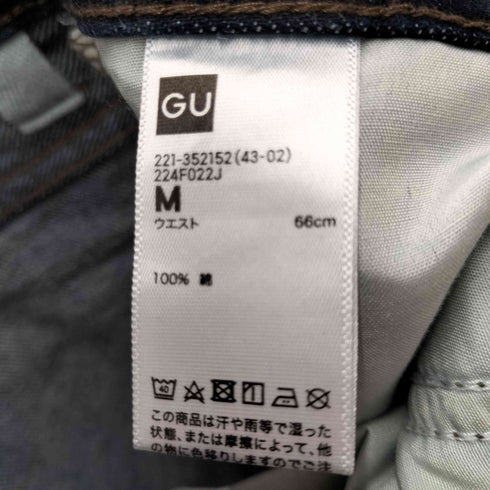 ジーユー GU バレルレッグジーンズ レディース JPN:M