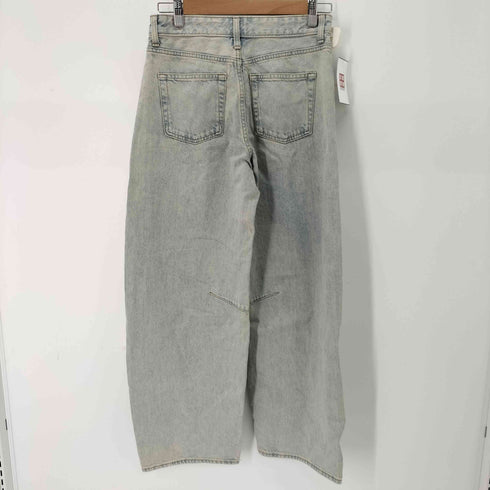 ジーユー GU バレルレッグジーンズ レディース JPN:M