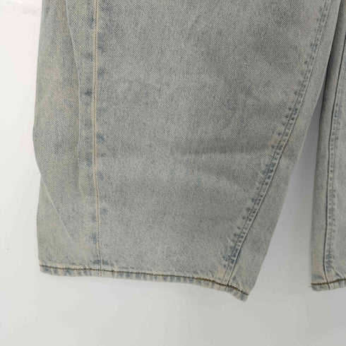 ジーユー GU バレルレッグジーンズ レディース JPN:M