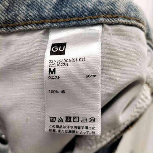 ジーユー GU バレルレッグジーンズ レディース JPN:M