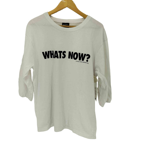 PERSPECTIVE WHATS NOW 5分袖 クルーネックTシャツ casual レディース