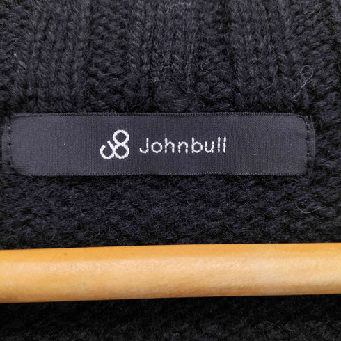 ジョンブル Johnbull コンビネーションニットカーディガン メンズ import:M