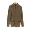 メンズメルローズ MENS MELROSE ケーブルニットカーディガン くるみボタン ボタンダウン メンズ JPN:4