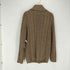 メンズメルローズ MENS MELROSE ケーブルニットカーディガン くるみボタン ボタンダウン メンズ JPN:4
