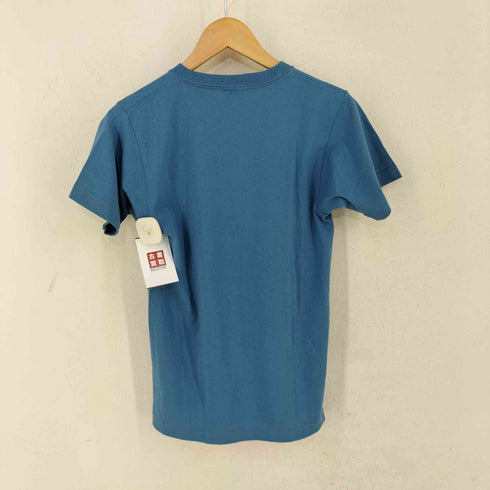 エンジェルブルー ANGEL BLUE キャラクタープリント クルーネックTシャツ レディース