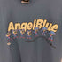 エンジェルブルー ANGEL BLUE キャラクタープリント クルーネックTシャツ レディース