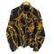 フルギ THE COLLECTION V FIVE FOR MEN チェーン柄 ジップアップブルゾン メンズ JPN:L