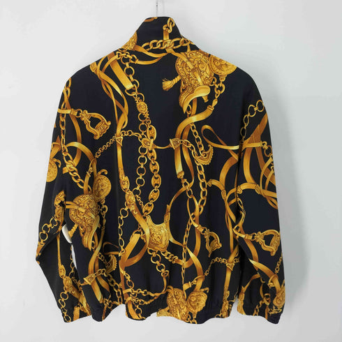 フルギ THE COLLECTION V FIVE FOR MEN チェーン柄 ジップアップブルゾン メンズ JPN:L