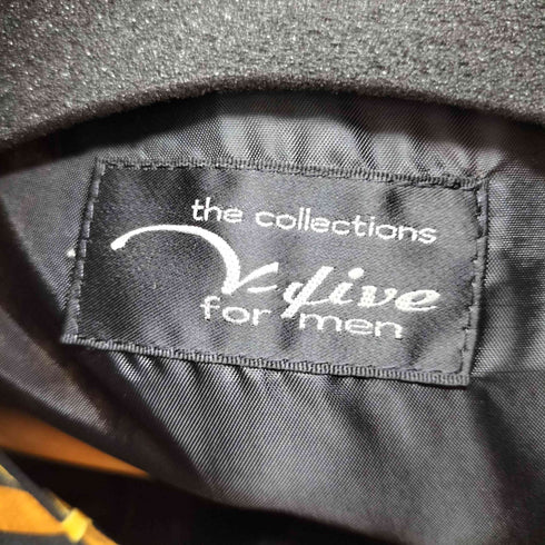 フルギ THE COLLECTION V FIVE FOR MEN チェーン柄 ジップアップブルゾン メンズ JPN:L