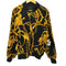 フルギ THE COLLECTION V FIVE FOR MEN チェーン柄 ボンバージャケット メンズ JPN:L