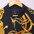 フルギ THE COLLECTION V FIVE FOR MEN チェーン柄 ボンバージャケット メンズ JPN:L