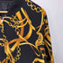 フルギ THE COLLECTION V FIVE FOR MEN チェーン柄 ボンバージャケット メンズ JPN:L