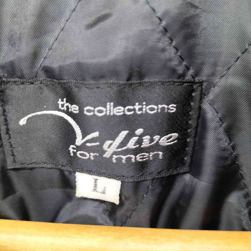 フルギ THE COLLECTION V FIVE FOR MEN チェーン柄 ボンバージャケット メンズ JPN:L