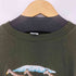 HAKUNA MATATA KENYA キリン刺繍 半袖Tシャツ メンズ L