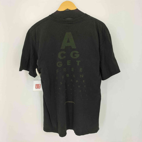 ナイキエーシージー NIKE ACG USA製 フェード両面プリントTシャツ メンズ import:M