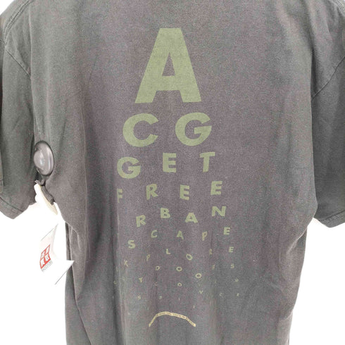 ナイキエーシージー NIKE ACG USA製 フェード両面プリントTシャツ メンズ import:M