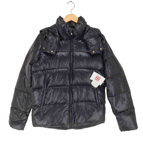 ジョンブル Johnbull フーデット中綿ジャケット メンズ import:M