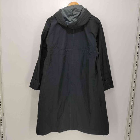 プリーツプリーズイッセイミヤケ PLEATS PLEASE ISSEY MIYAKE シアーステッチ フーデッドコート レディース JPN:3