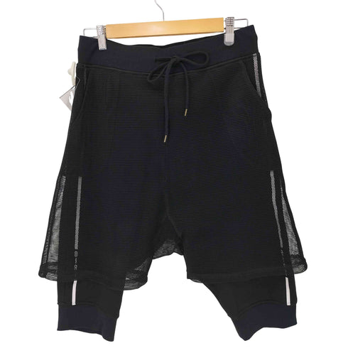 DIRT 100% Natural Dirty メッシュレイヤードパンツ メンズ FREE