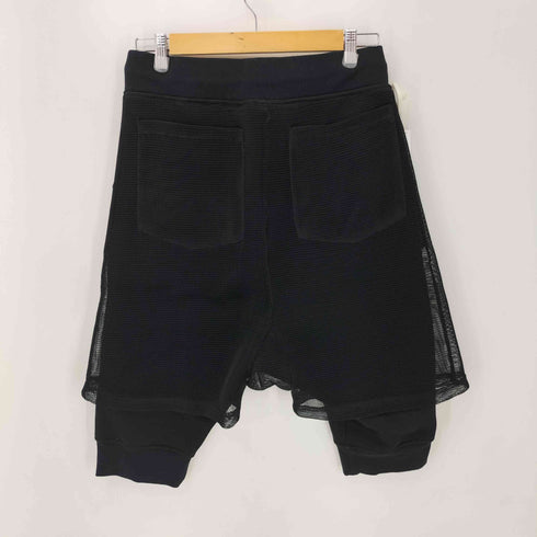 DIRT 100% Natural Dirty メッシュレイヤードパンツ メンズ FREE