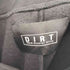 DIRT 100% Natural Dirty メッシュレイヤードパンツ メンズ FREE