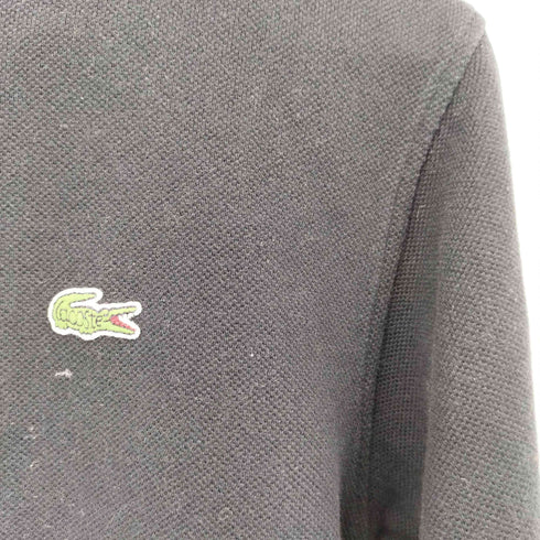 ラコステ LACOSTE ロゴ刺繍 サーマル ロンT メンズ 36