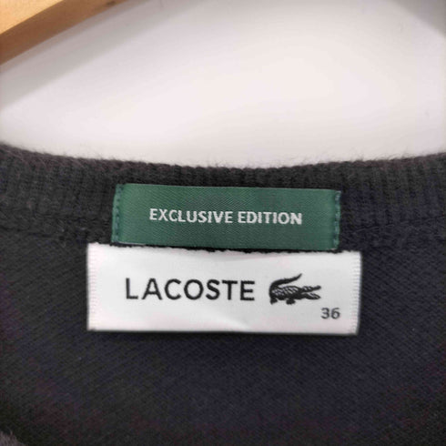 ラコステ LACOSTE ロゴ刺繍 サーマル ロンT メンズ 36