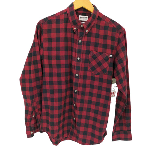 ティンバーランド Timberland Regular fit チェックシャツ メンズ M/M