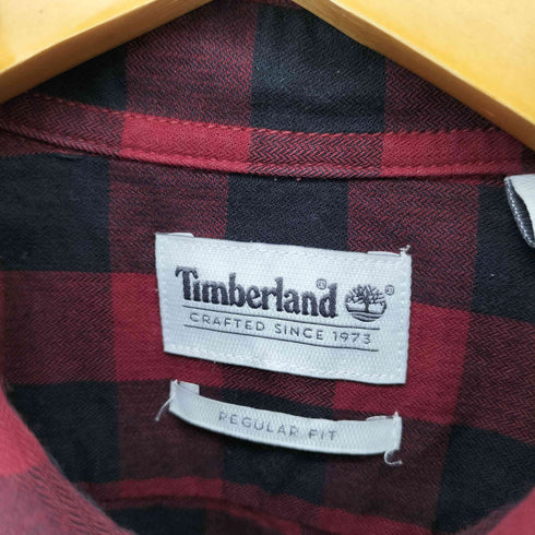 ティンバーランド Timberland Regular fit チェックシャツ メンズ M/M