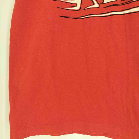 オゾンロックス OZONE ROCKS 90s シングルステッチ 虎 アニマルプリント Tシャツ メンズ JPN:L