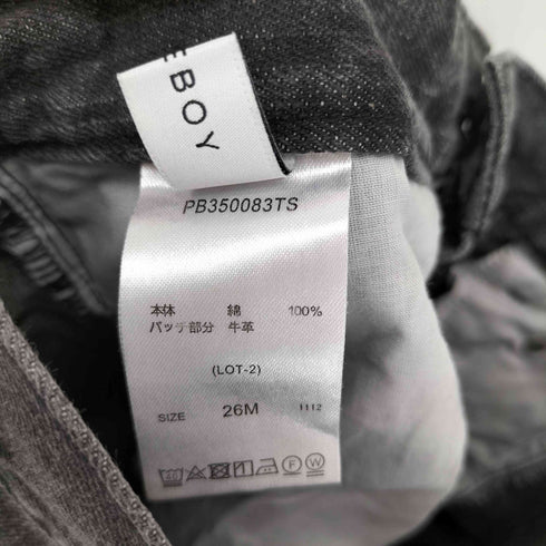 ページボーイ PAGEBOY フルワイドジーンズ レディース 26M