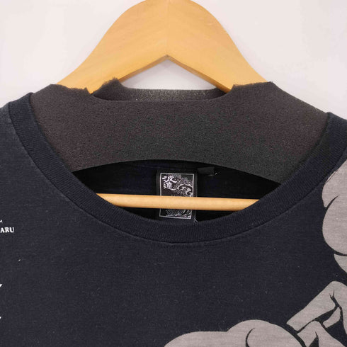 波達 JAPAN サソリプリント半袖Tシャツ メンズ JPN:XL