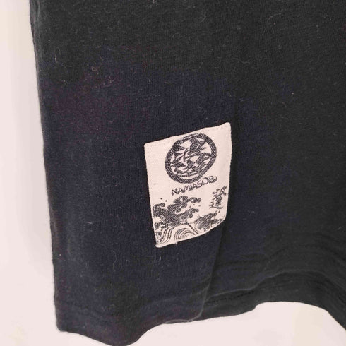 波達 JAPAN サソリプリント半袖Tシャツ メンズ JPN:XL