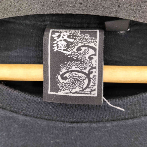 波達 JAPAN サソリプリント半袖Tシャツ メンズ JPN:XL
