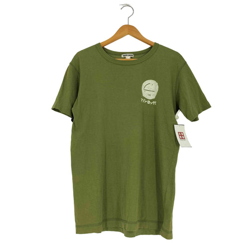 オゾンロックス OZONE ROCKS 90s 袖シングルステッチ ロゴ 両面プリント Tシャツ メンズ JPN:L