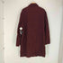 コムデギャルソンシャツ COMME des GARCONS SHIRT 90S 推定1994AW 縮絨加工 チェック柄 ウールステンカラーコート メンズ M