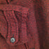 コムデギャルソンシャツ COMME des GARCONS SHIRT 90S 推定1994AW 縮絨加工 チェック柄 ウールステンカラーコート メンズ M
