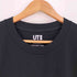 ユーティー UT バンドプリント Tシャツ バンT メンズ JPN:XL