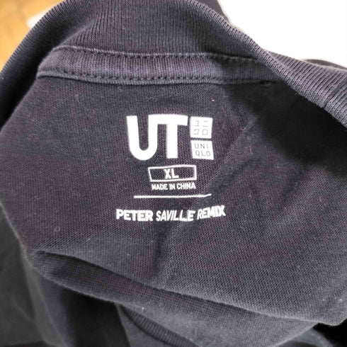 ユーティー UT バンドプリント Tシャツ バンT メンズ JPN:XL