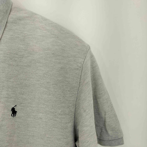 ポロバイラルフローレン Polo by RALPH LAUREN ポニー刺繍 鹿の子 S/Sポロシャツ レディース 160