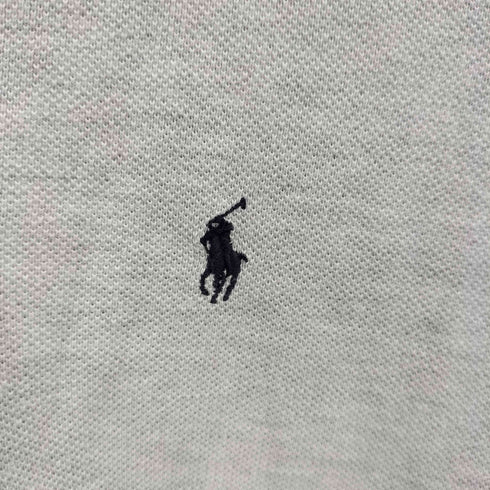 ポロバイラルフローレン Polo by RALPH LAUREN ポニー刺繍 鹿の子 S/Sポロシャツ レディース 160
