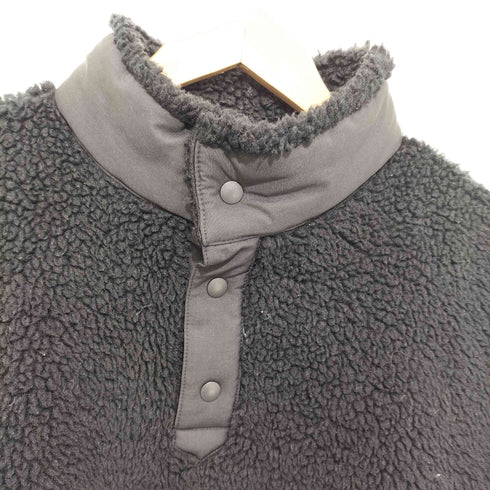 ユニクロ UNIQLO フリースオーバーサイズプルオーバー メンズ M