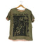 AG 1996 How High Will プリント ダブルフェイス リバーシブル Tシャツ メンズ JPN:1