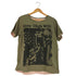 AG 1996 How High Will プリント ダブルフェイス リバーシブル Tシャツ メンズ JPN:1